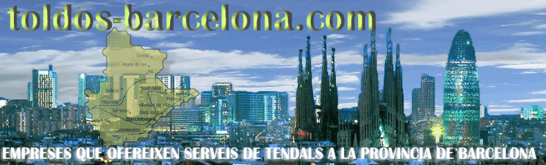 Toldos Barcelona banner principal